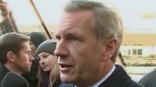 Německý prezident Wulff u soudu