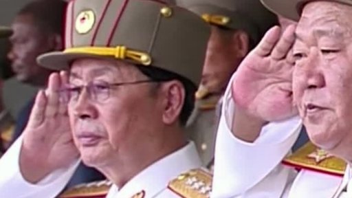 Čistky v komunistické Severní Koreji