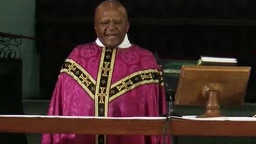 Loučení s Nelsonem Mandelou