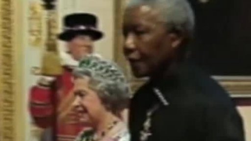 Lidská tvář Nelsona Mandely