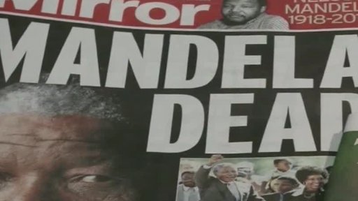 Londýn zaskočila smrt Nelsona Mandely