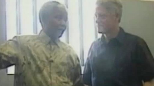 Nelson Mandela - vězeň