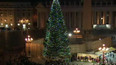 Vánoční strom ve Vatikánu je z Čech