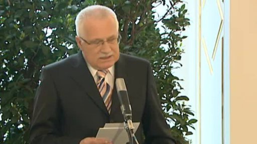Václav Klaus v Německu