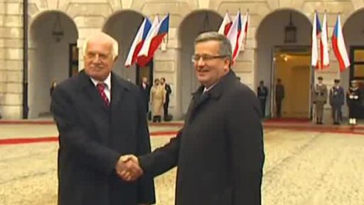 Polsko: setkání prezidentů