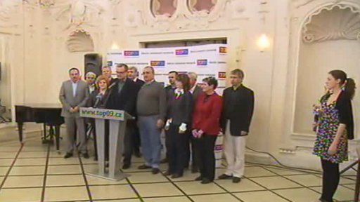 Revize koaliční smlouvy