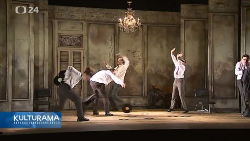 Inscenace Národního divadla v Brně o Pavlu Juráčkovi