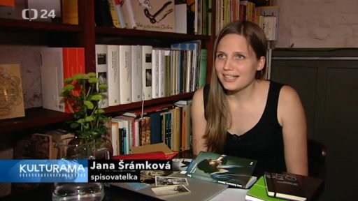 Kniha týdne: Zázemí Jany Šrámkové