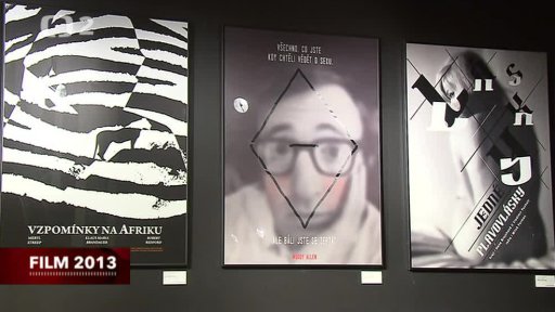 Studentské filmové plakáty