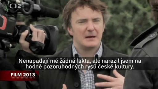 Dylan Moran v Praze