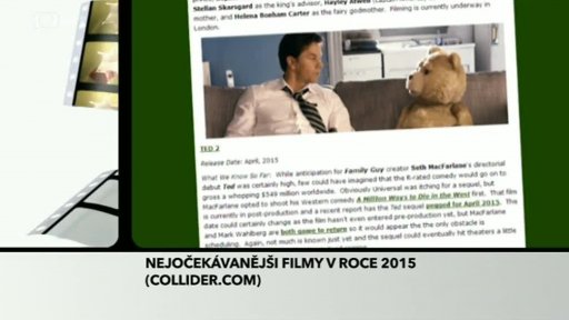 Co píší filmové servery?