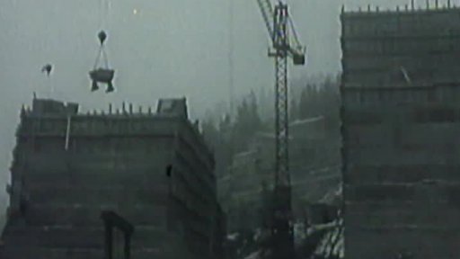 Stavba Vírské přehrady (1953)