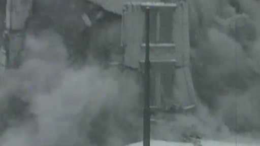 Odstřel domů na Žižkově (1973)