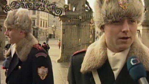 Konec prezidentského období V. Havla (2003)