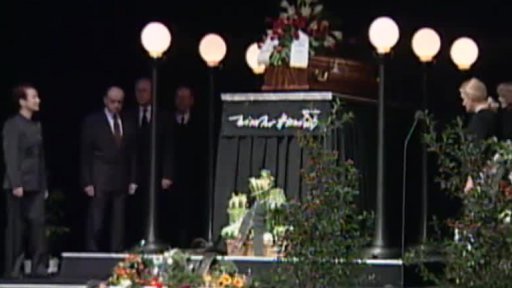 Rozloučení s M. Horníčkem (2003)