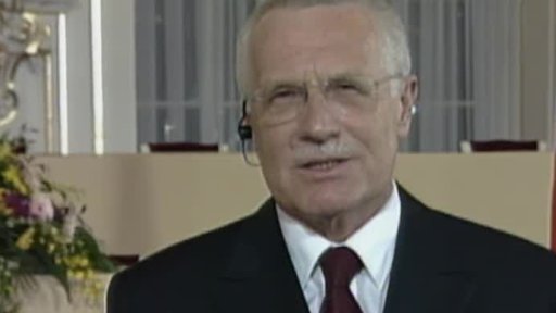 V. Klaus zvolen prezidentem ČR (2003)