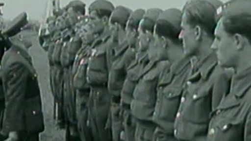 Dekorování 1. čs. letecké divize (1945)