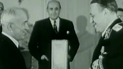 Řád Bílého lva pro velvyslance Sovětského svazu (1945)