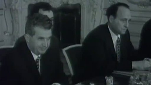 Nicolae Ceaușescu na návštěvě v ČSSR (1973)