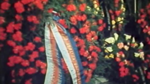 Poslední rozloučení s Oldřichem Novým (1983)