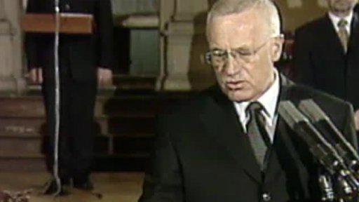 Inaugurace V. Klause (2003)