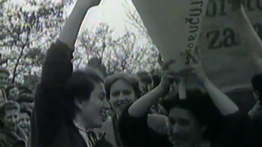 Majálesový průvod (1956)