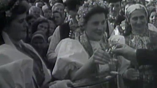 Svatba jako zakončení masopustu (1957)