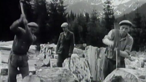 Nový způsob "řezání" dřeva