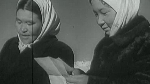 Pošťák v Ťan-šanu (1957)