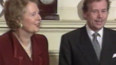 V. Havel u M. Thatcherové (1990)