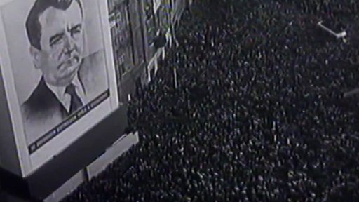 IX. sjezd: přípravy a úvodní projev K. Gottwalda (1949)