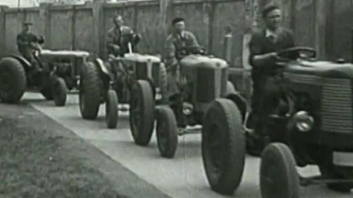 Nové traktory (1946)