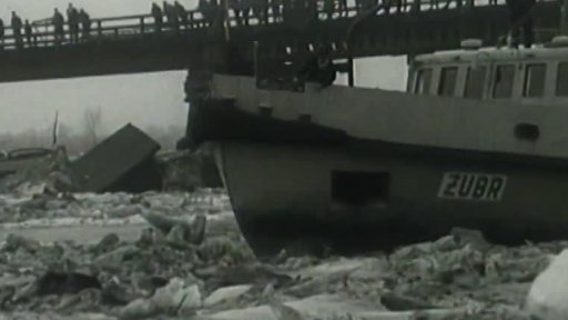 Ledová bariéra na Visle (1966)