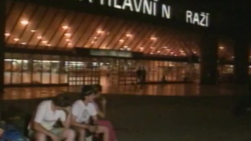 Hlavní pražské nádraží (1990)