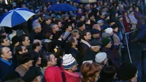Demonstrace na Václavském náměstí (1997)
