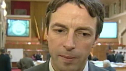 Pavel Bém zvolen (2002)