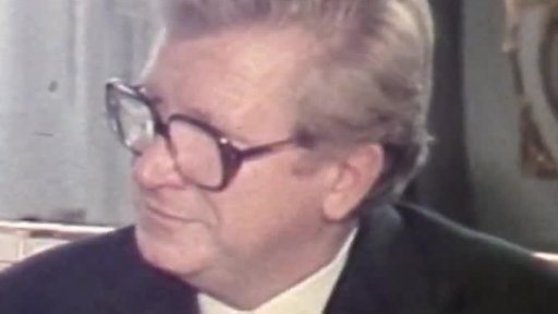 Erich Honecker na návštěvě v Praze (1983)