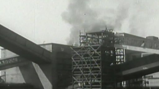 Úpravna uhlí Komořany (1954)