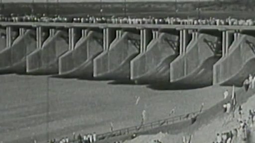 Nová přehrada ve Venezuele (1957)