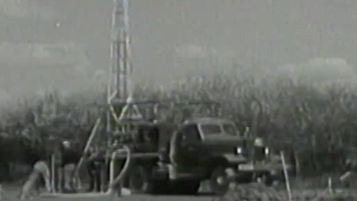 Pokusné vrty u Michalovců (1957)