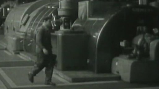 Nová elektrárna v Polsku (1960)