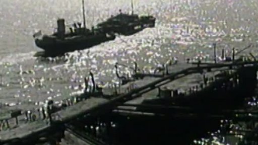 Těžba nafty z Kaspického moře (1965)