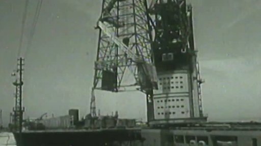 Plovoucí vrtné zařízení (1967)