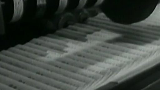 Tiskárenská rotačka (1956)