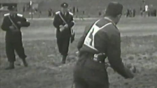 Soutěž požárních družstev na Strahově (1954)