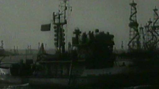 Požár těžní věže (1956)