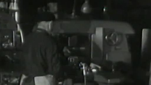 Letňanský rychlofrézař plní nad plán (1953)