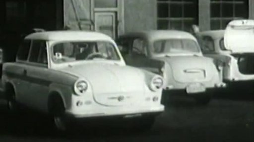 Výroba Trabantu (1963)