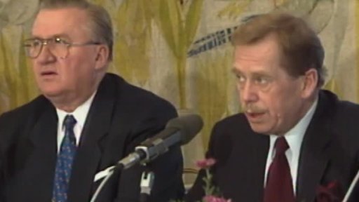 Setkání V. Havla a M. Kováče (1993)