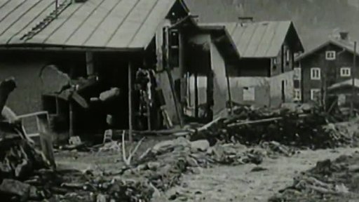 Sesuvy půdy a laviny v Rakousku (1966)